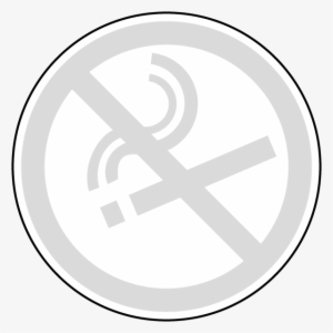 No Smoking Symbol Label - Symbol #246468