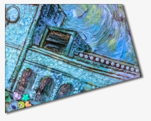 Plastic Jewels Used To Create The Decorative Pattern - Motif #246473