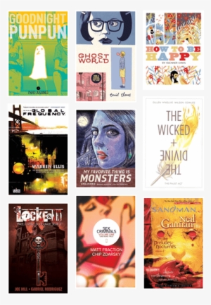 Graphic Novels And Comics - Happy #246493