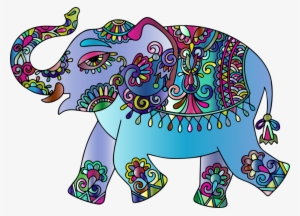 All Photo Png Clipart - Indian Elephant Art #246498