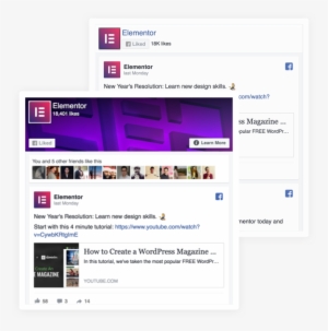 Place Your Facebook Page In A Like Box Across Your - Facebook #246549