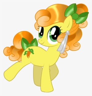 My Little Pony Friendship Is Magic Carrot Top - My Little Pony Carrot Top #246623