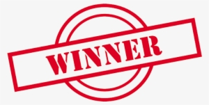 Winner Clipart Stamp - Win A Prize #246647