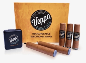 Rechargeable Electronic Cigar Kit - E Liquid #246665
