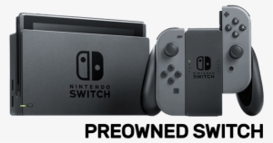 Nintendo Switch Console (preowned) - Nintendo Switch With Neon Blue And Neon Red Joy-con #246821