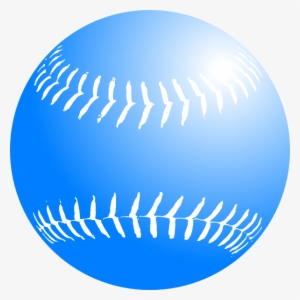 Codes For Insertion - Blue Baseball Clip Art #246826