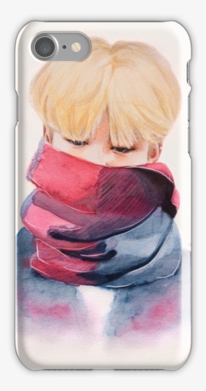 Jimin Iphone 7 Snap Case - Dibujos Realistas Bts #246828