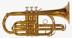 Brass Band Instrument Png Picture - Cornet Png #246855
