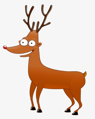 Free To Use Public Domain Reindeer Clip Art - Reindeer .png #246964