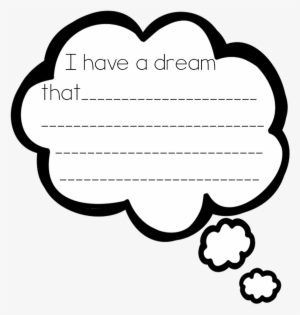 Dream Bubble Clipart - Have A Dream Clip Art #246966