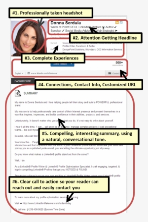 Linkedin Profile Examples #246985