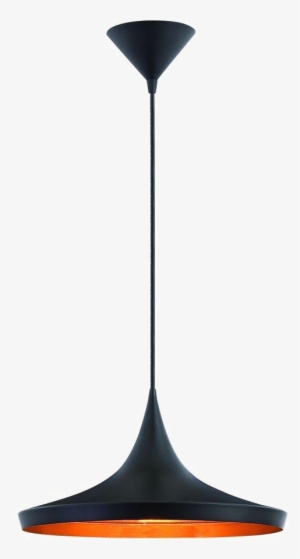 Hanging Lamp Png Download Image - Beat Wide Pendant Black Tom #247037