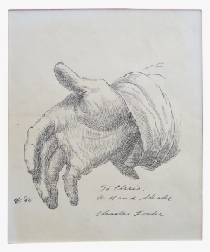 Charles Wheeler Locke Original Drawing - Sketch #247058