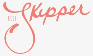 Reel Skipper Coral - Calligraphy #247106