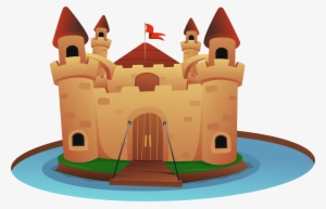 Castle Cartoon Png Clip Art Image - Cartoon Castle Png #247138