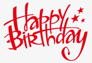 Happy Birthday Letter Png Download Image - Happy Birthday Abstract Hd #247141