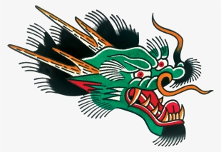 Dragon - Tattly #247276