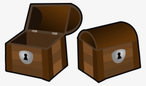 Treasure Chest Outline - Open And Close Clip Art #247315