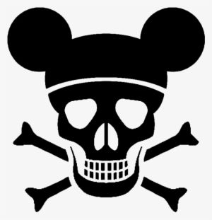 Disney Halloween Free Clipart Tinkerbell Printable - Red Skull And Cross Bones #247342