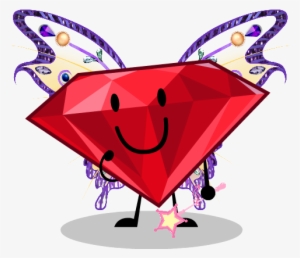 Ruby As Fairy - Tinker Bell Wing Png #247346