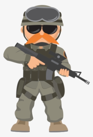 One-soldier - Vector Graphics #247366