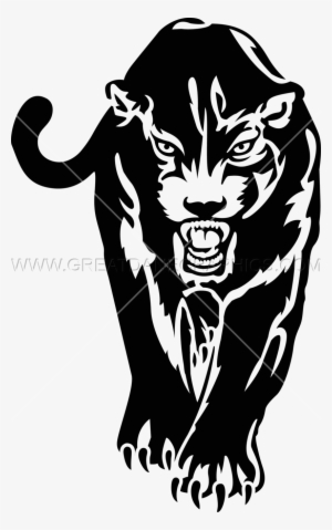 Graphic Library Huge Freebie Download Clip - Walking Panther Png #247387