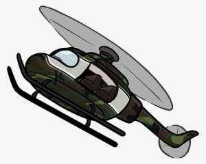 Camouflage Helicopter Fanart - Helicopter Cartoon Png #247411