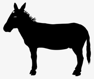 This Free Icons Png Design Of Donkey Silhouette #247527