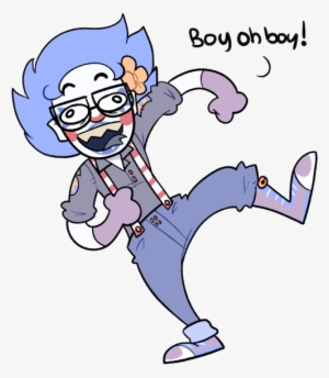 Bonus My Boi, Excited About All These Dang Clowns - Cartoon #247599