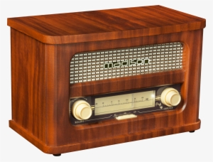 Vintage Radio Png - Radio Portabil Retro #247642
