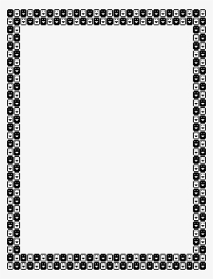 Clipart - Christmas Frame Png Black #247755 Clipart - Christmas Frame Png Black #247755