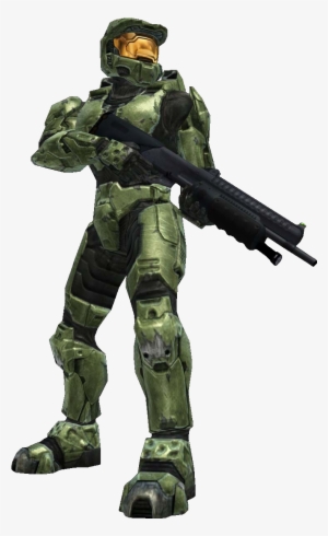 Transparent Halo Masterchief - Master Chief Halo 2 Png #247816