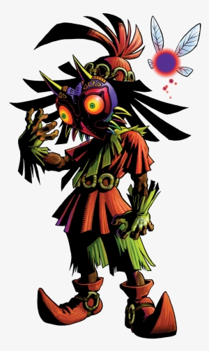 Skull Kid - Zelda Majora's Mask Art #247863