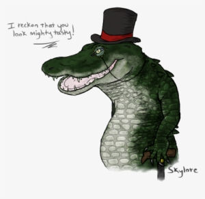 Dapper Gator - Nile Crocodile #247865