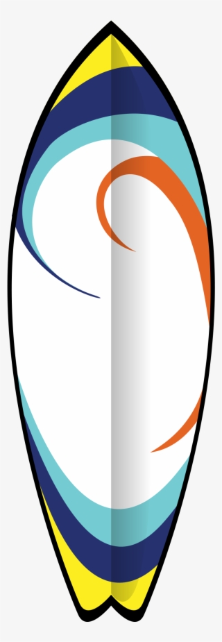 Summer Surfboard Clipart Png - Surf Board Clip Art #247883