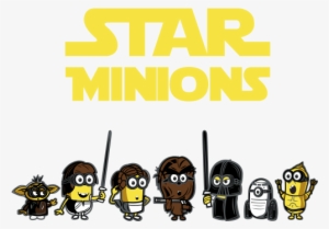 269 Images About Minions On We Heart It - 'star Wedding' Star Wars Greeting Card #247910