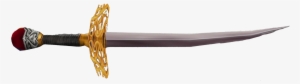 Dagger B - Gold Dagger Png #247932