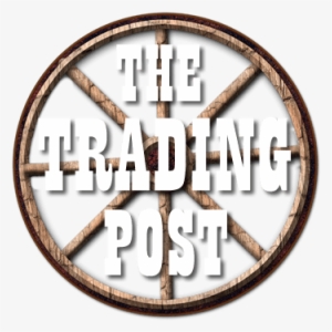 Copy The Trading Post Logo - Cart Wheel Png #247990