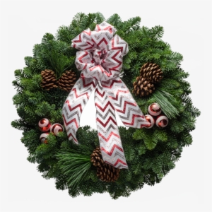 Art Deco Wreath From Christmas Forest - Christmas Forest #247991
