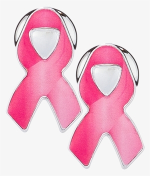 Breast Cancer Pink Ribbon Png - Breast Cancer Pink Ribbon Fastener Caps #247995