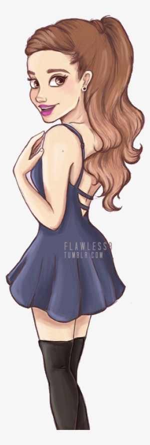 Ariana Grande Anime, Ariana Grande The Way, Ariana - Ariana Grande Anime #248086