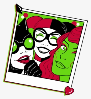 77 Images About Joker & Harley Quinn Obsession On We - Poison Ivy #248121
