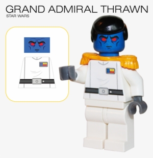 19ebf424005163 - 56049c098bec3 - Lego Star Wars Admiral Thrawn Decal #248178
