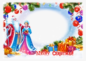 Merry Christmas Frame Png Clipart Desktop Wallpaper - Christmas Frames Free Png #248240