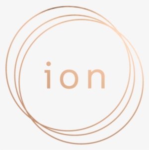 Ion Eclipseoutline Logo Rosegold Highres Footer - Circle #248295