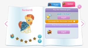 Sunburst Album - Mlp Flurry Heart #248315