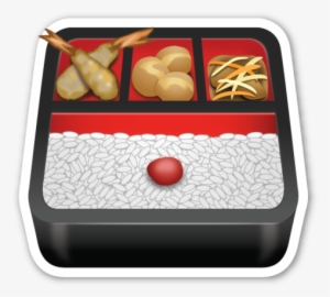 Vector Freeuse Bento Box Stickers And This Sticker - Bento Emoji #248344