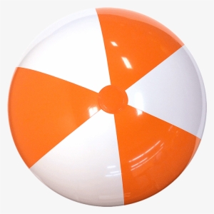 Beach Balls Png Clip Free Stock - Orange Beach Ball #248368