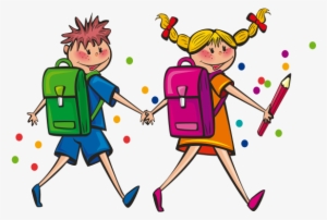 Back To School - School Day Clip Art #248459