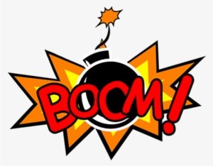 Comic Effects Pillow Case #248489